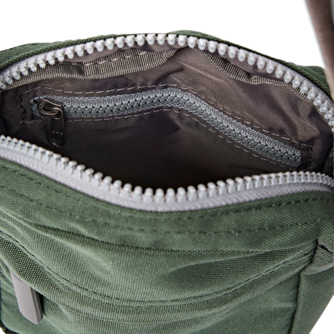 Roka London Bond Crossbody In Thunderstorm Canvas