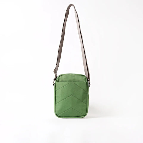 Roka London Bond Crossbody In Artichoke