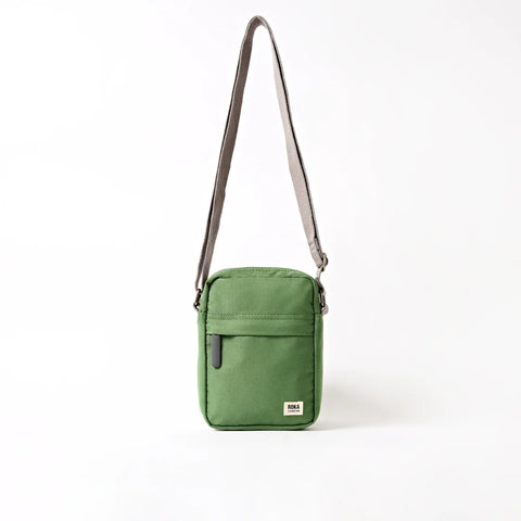 Roka London Bond Crossbody In Artichoke