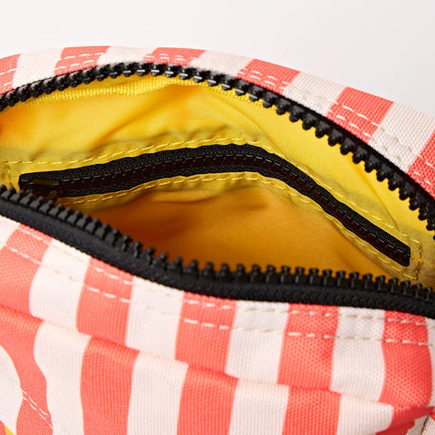 Roka London Bond Crossbody In Coral Stripe