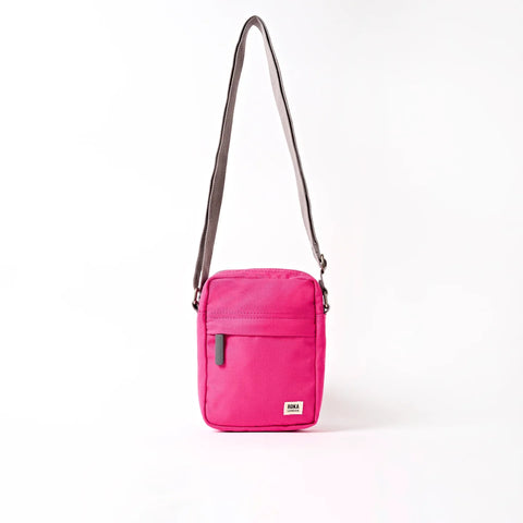 Roka London Bond Crossbody In Granita Red