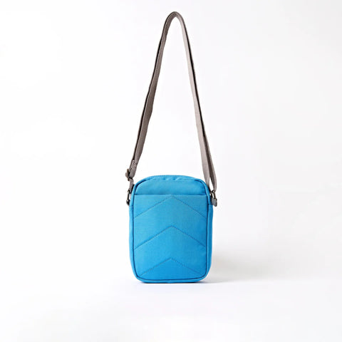 Roka London Bond Crossbody In Malibu Blue Ripstop