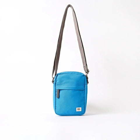 Roka London Bond Crossbody In Malibu Blue Ripstop