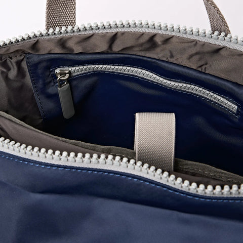 Roka London Camden J Medium Backpack In Midnight Stripe