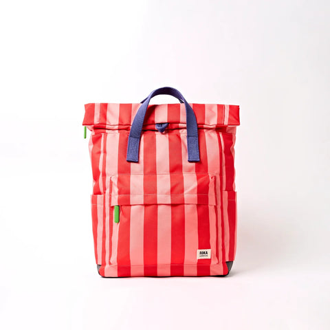 Roka London Canfield Medium Backpack In Circus Print