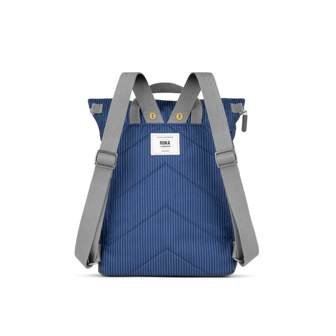 Roka London Canfield B Dark Wash Recycled Canvas Medium CANFBMRCPSD