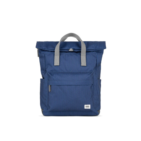 Roka London Canfield B Dark Wash Recycled Canvas Medium CANFBMRCPSD