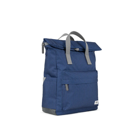 Roka London Canfield B Dark Wash Recycled Canvas Medium CANFBMRCPSD