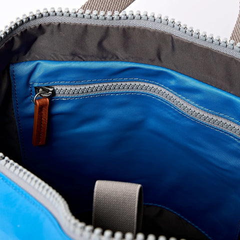 Roka London Canfield Small Backpack In Malibu Blue