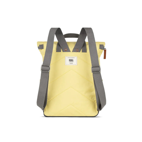Roka London Canfield B Citron Recycled Nylon Medium CANFBMRNCIT