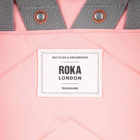 Roka London Canfield B Punch Recycled Nylon Medium CANFBMRNPCH