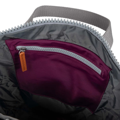 Roka London Canfield B Medium Royal Burgundy Recycled Nylon