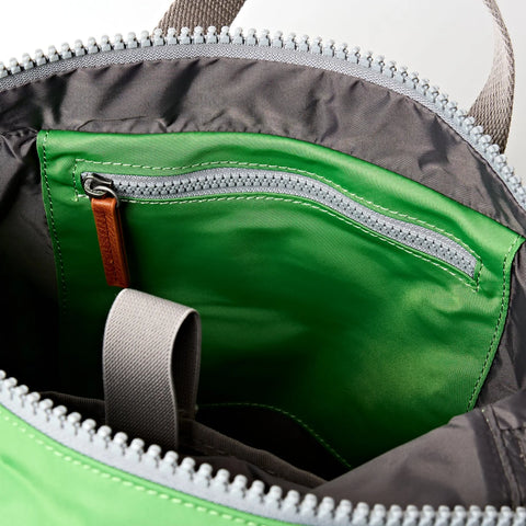 Roka London Canfield Small Backpack In Online Lime
