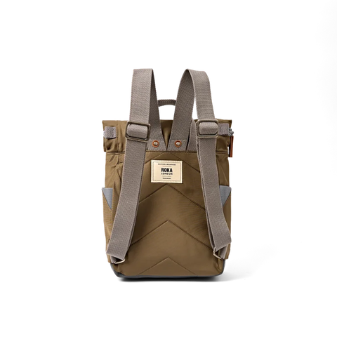 Roka London Canfield Small In Army Nylon