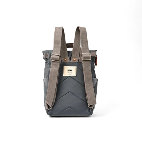 Roka London Canfield Small In Beluga Nylon