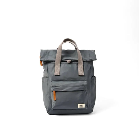 Roka London Canfield Small In Beluga Nylon