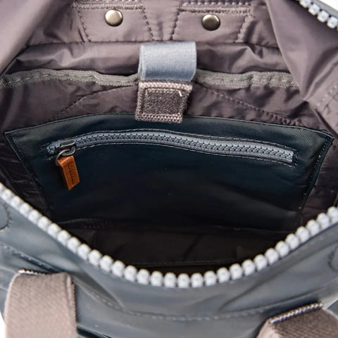 Roka London Canfield Small In Beluga Nylon