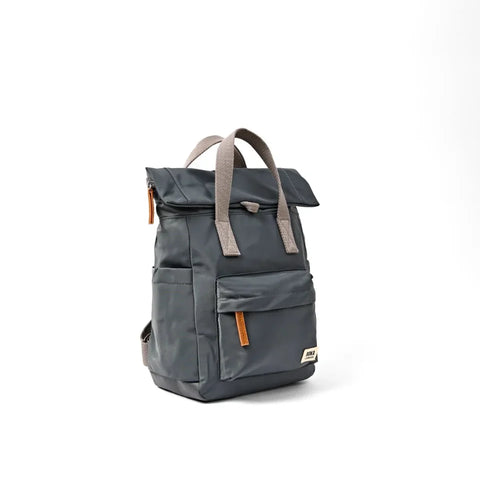 Roka London Canfield Small In Beluga Nylon