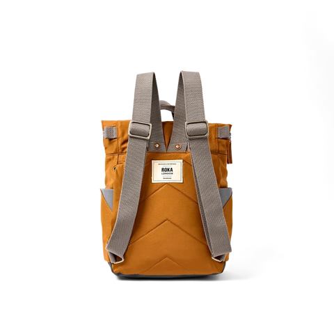 Roka London Canfield Small In Biscuit Nylon