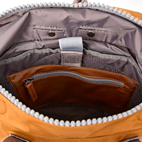 Roka London Canfield Small In Biscuit Nylon