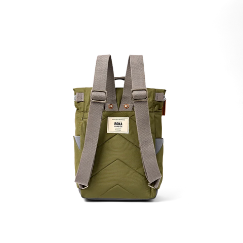 Roka London Canfield Small In Chive Nylon