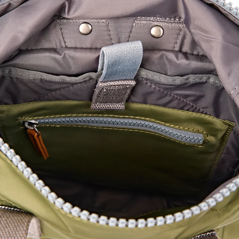 Roka London Canfield Small In Chive Nylon