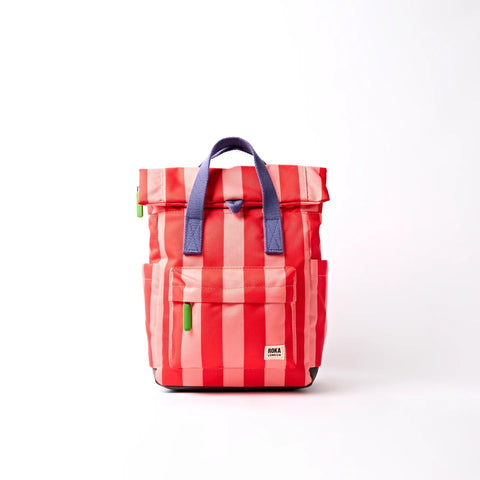 Roka London Canfield Small Backpack In Circus Print