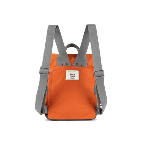 Roka London Canfield B Burnt Orange Recycled Nylon Small CANFBSRNBUR