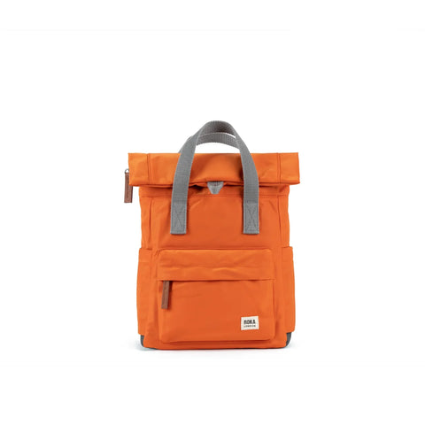 Roka London Canfield B Burnt Orange Recycled Nylon Small CANFBSRNBUR