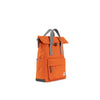 Roka London Canfield B Burnt Orange Recycled Nylon Small CANFBSRNBUR