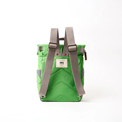 Roka London Canfield Small Backpack In Online Lime
