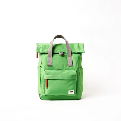Roka London Canfield Small Backpack In Online Lime