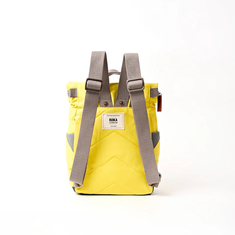 Roka London Canfield Small Backpack In Passion Fruit