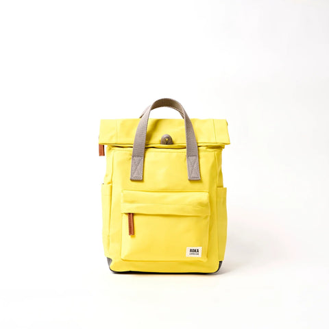 Roka London Canfield Small Backpack In Passion Fruit