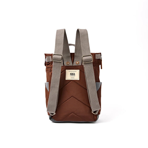 Roka London Canfield Small Backpack In Rocky Road