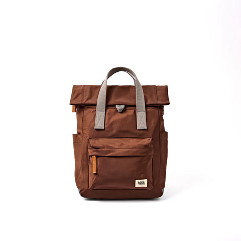 Roka London Canfield Small Backpack In Rocky Road