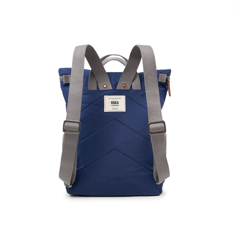Roka London Canfield B Medium Crisp Blue Recycled Nylon