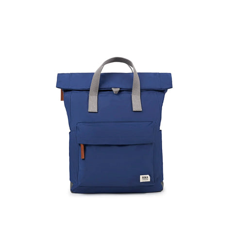Roka London Canfield B Medium Crisp Blue Recycled Nylon