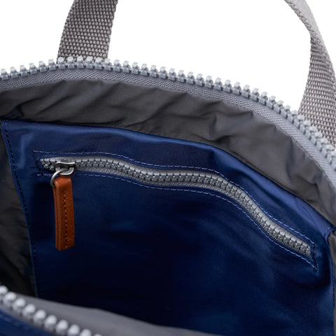 Roka London Canfield B Small Crisp Blue Recycled Nylon