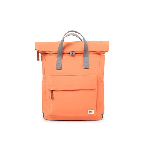 Roka London Canfield B Medium Firecracker Recycled Nylon