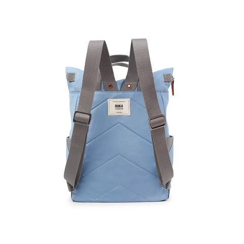 Roka London Canfield B Medium Retro Blue Recycled Nylon