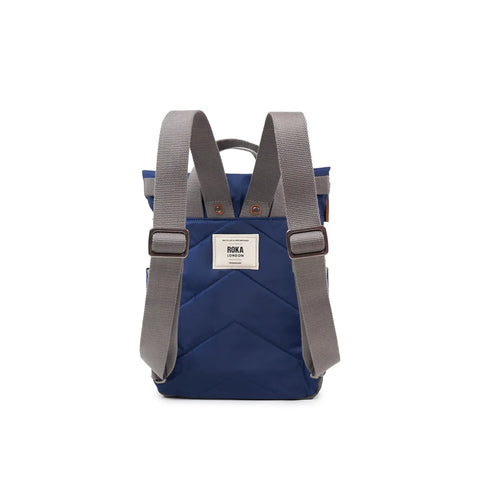 Roka London Canfield B Small Crisp Blue Recycled Nylon