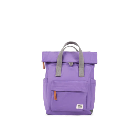 Roka London Canfield B Small Fresh Purple Recycled Nylon