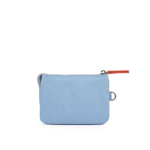 Roka London Carnaby Small Retro Blue Recycled Canvas
