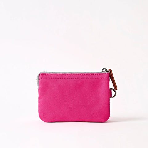 Roka London Carnaby Small Wallet In Granita Red