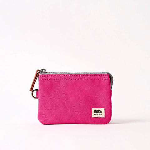 Roka London Carnaby Small Wallet In Granita Red