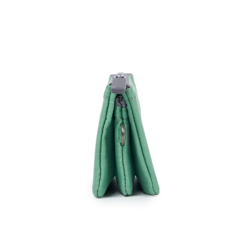 Roka London Carnaby Matcha Recycled Nylon Ripstop Small CARNSRNRMAT