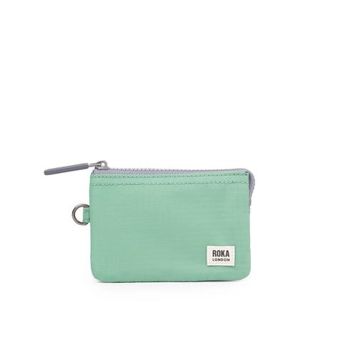 Roka London Carnaby Matcha Recycled Nylon Ripstop Small CARNSRNRMAT