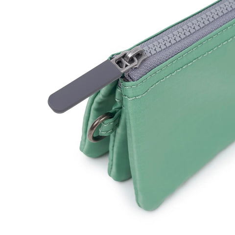 Roka London Carnaby Matcha Recycled Nylon Ripstop Small CARNSRNRMAT