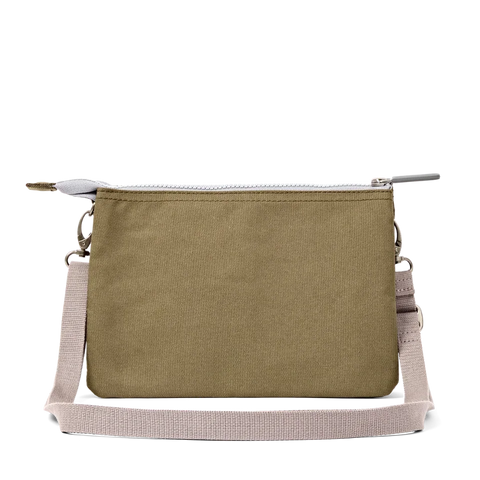 Roka London Carnaby Crossbody In Sea Spray Canvas